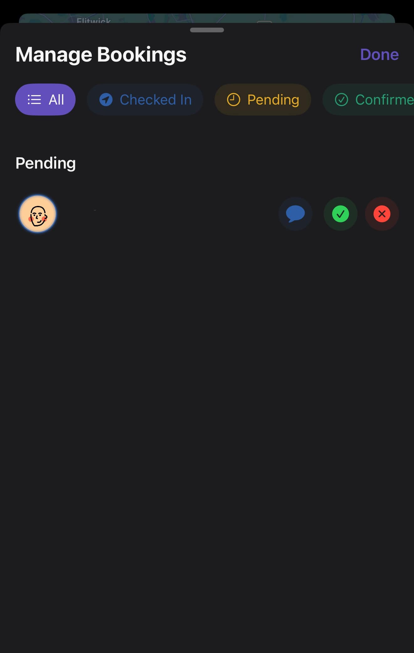 Illustration of Easy Group Management (dark mode)