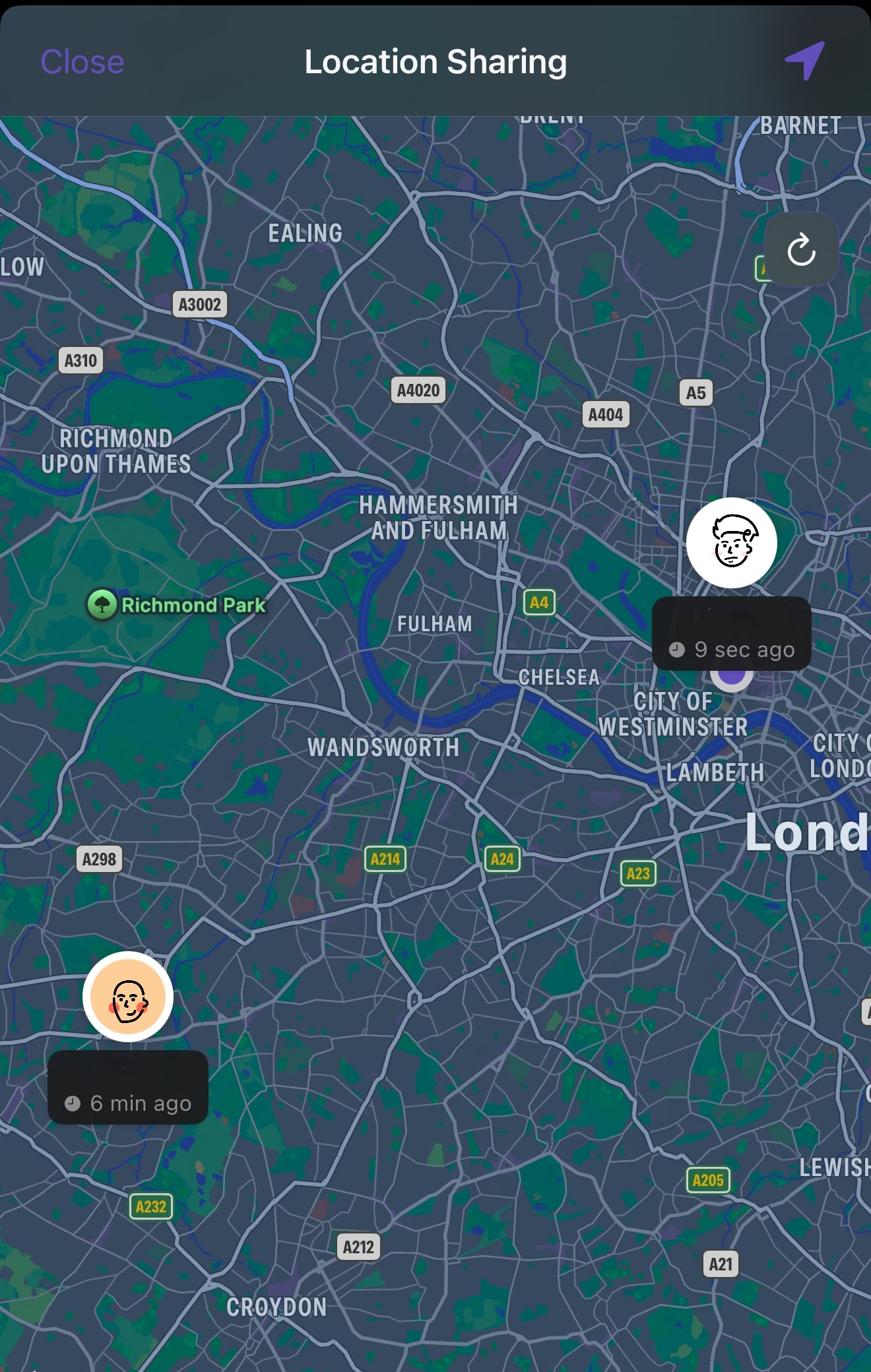 Illustration of Stay Connected (dark mode)