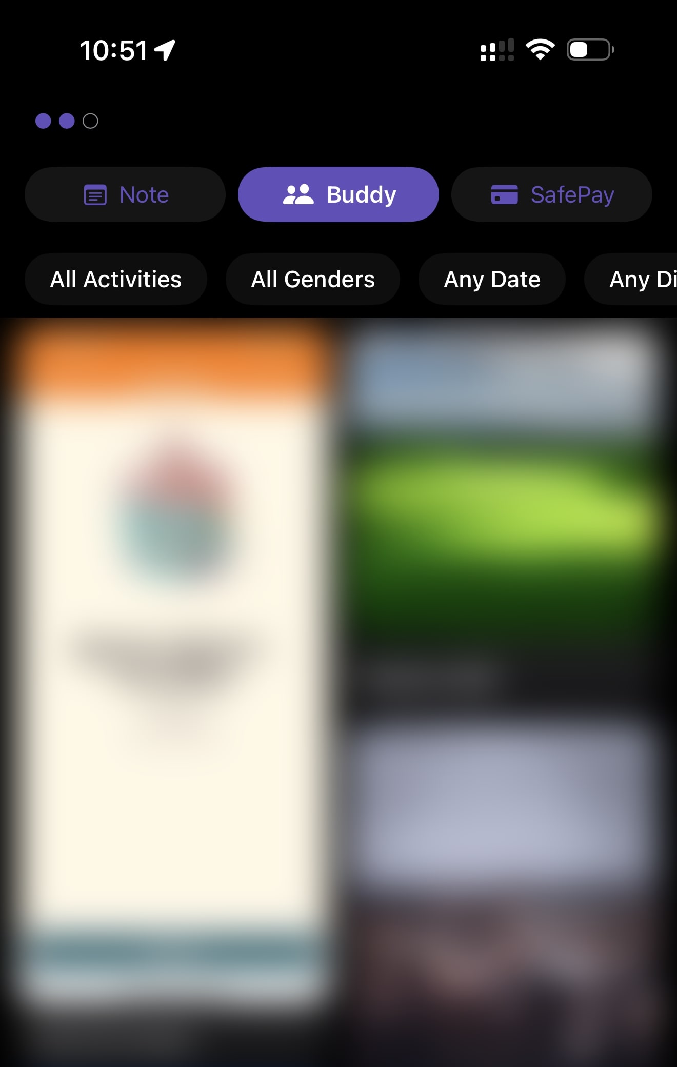 Illustration of Tailored Matching (dark mode)