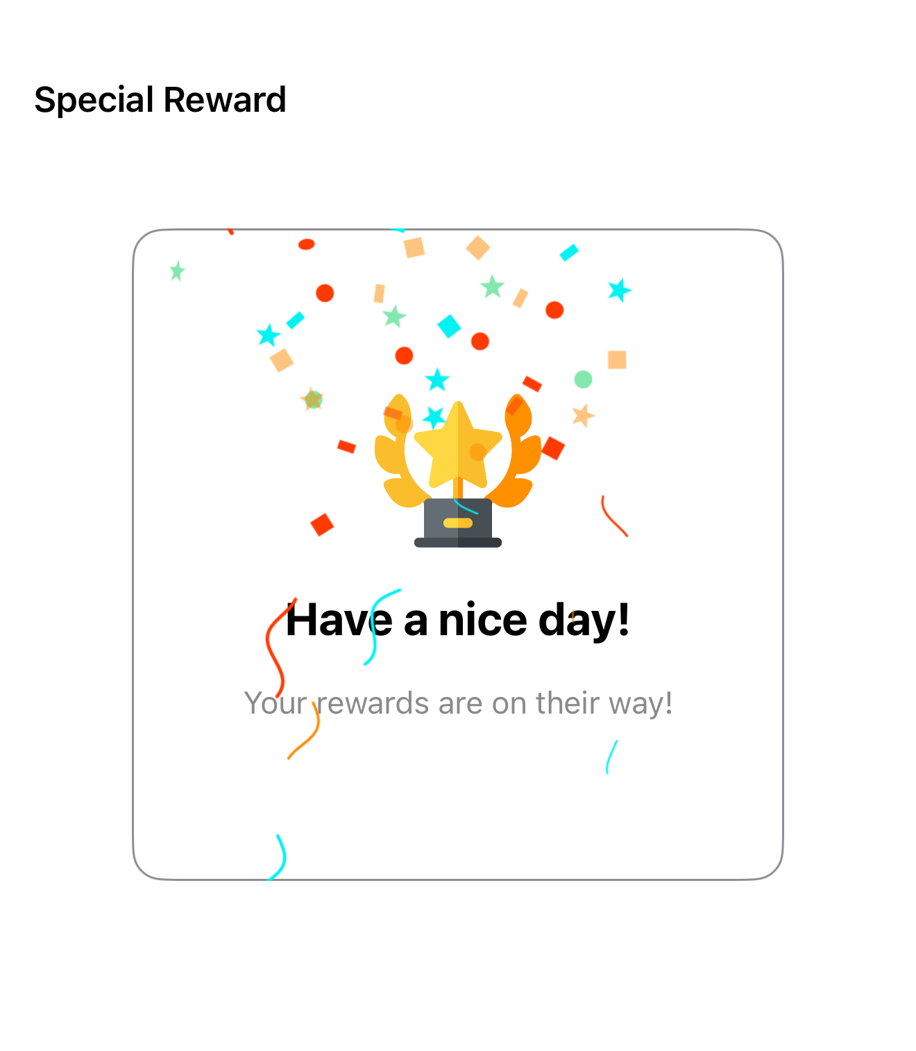 Digital souvenirs and loyalty rewards
